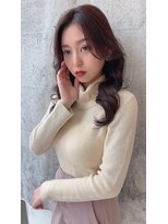大人かわいいレイヤースタイル☆透明感シアーアッシュブラウン