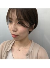 大人可愛いデザイン性の高いstyle