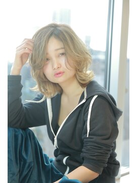 サイン ヘア イノベーション(sign HAIR INNOVATION) 大人可愛い、色気、小顔カットひし形シルエット【錦糸町】