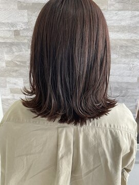 ラグシーセカンド(RAGCIE 2nd) 【Rio】ベリーピンク×ミディアム