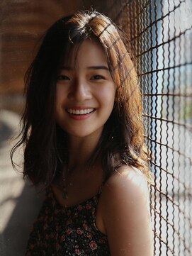 マルカ 調布(marca) 大人可愛いミディアムボブ