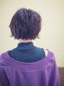 アラワラブルー(arrawarra blue) エアリーショート/20代/30代/40代/50代/倉敷/白楽町