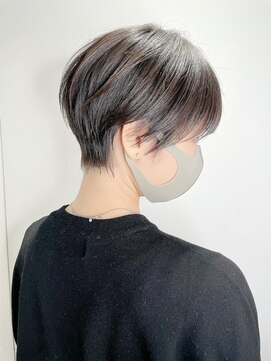 アクト(ACT) くびれ/マッシュショート/ひし形