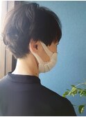 《Kubu hair》大人マッシュショート