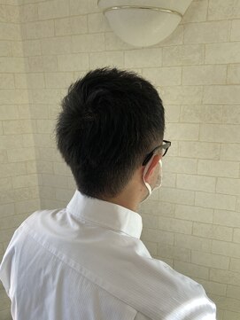 サロン Salon アイ アート メンズショートカット