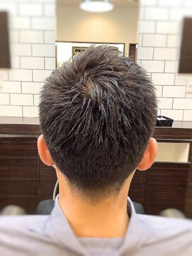 カルム 西日暮里(Calme) アップバング　ベリーショート　ソフトモヒカン