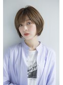 【MIEL】☆ふわっとナチュラルなショートボブ☆　【新宿】