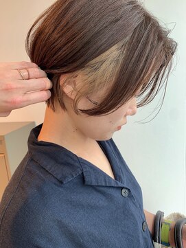美容室 アイディー i-dee ハンサムショート