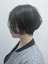 ジエクト 本店(The Ect)&nbsp;ショートボブ×マッシュ×ダークアッシュ