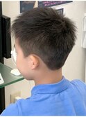 小学生ボーイズカット