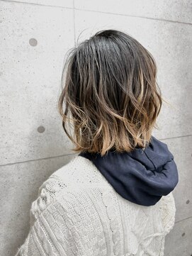 パレット 高崎店(Palette) 伸びても気にならない！バレイヤージュ