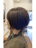 丸みあるショートボブ