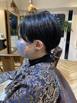 アンテシニヨン(Un the Shiniyon)&nbsp;えりあしすっきりショート☆