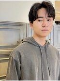 10代20代30代メンズ＊S字ニュアンスパーマ