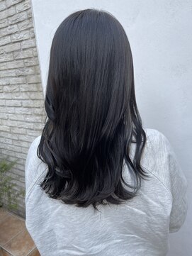 ミント バイ フォルテ(mint by FORTE) 透明感ブルーブラック