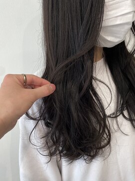 ガーデン タチカワ(garden tachikawa) 暗髪×顔まわりレイヤー