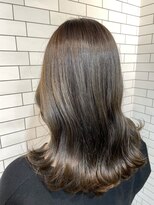 アシュレイ(ASHLEY)&nbsp;ASHLEY☆suzuka 春カラー オリーブベージュ 透明感カラー