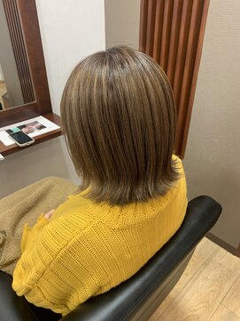 ミンゴ(Mingo) キレイめハイライト