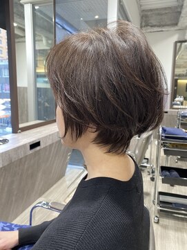 パーチェヘアー(pace hair) 旬なショートの最新型☆