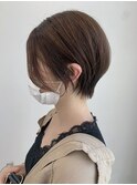 耳掛けショート
