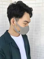 オーシャン(Ocean)&nbsp;［OCEAN Hair&Life高田徹］クセ毛を活かしたショートスタイル