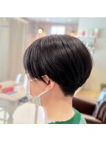 ドラマチックヘア 一本松店(DRAMATIC HAIR) ハンサムショート