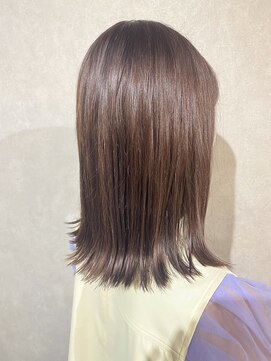 シアン(CYAN) 【CYAN】#10代#20代#カシスブラウン#Aライン#ゆるウェーブ