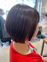 マーズ 山本丸橋店(Mars) ショートボブ