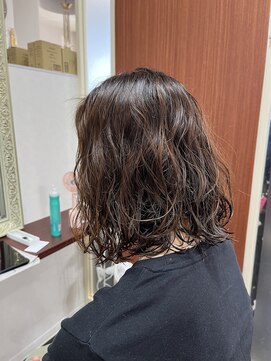 ホワイトストーン WHITE STONE パーマ