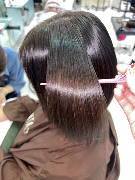 アース 高田馬場店(HAIR&MAKE EARTH) プレミアムストレート