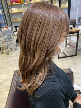 トレ(tre.) ショート/髪質改善/ハイライト/縮毛矯正/酸性縮毛矯正/白髪染め