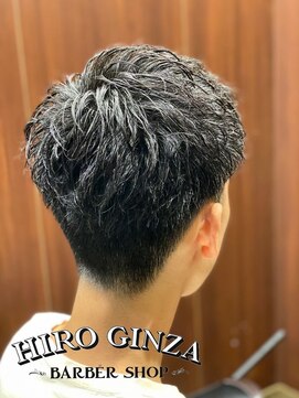 ヒロギンザバーバーショップ 神楽坂店(HIRO GINZA BARBER SHOP) ビジネスカット