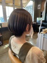 クレップスヘアーヒマワリ(CRE'PS HAIR HIMAWARI)&nbsp;short bob