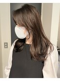 『カット+カラー』new☆YJ-96 BROOKS  【青山/表参道】