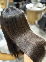 ロンド ロビン 栄(Lond robin)&nbsp;【Lond robin】清水 美冴 艶髪/艶カラー/酸性縮毛矯正/髪質改善