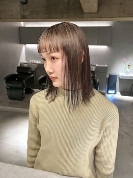 リール(rire) beige color