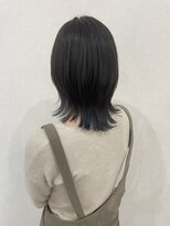 トロンヘアー(tronc hair)&nbsp;インナー＋ウルフスタイル