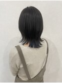 インナー+ウルフスタイル