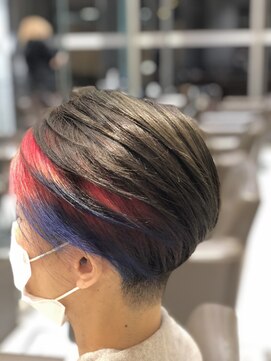 ヘアールーム プリズム(Hair room Prism) インナーカラー