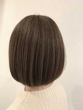 美容室 スタジアム(Stadium) 髪質改善　ナチュラルボブ