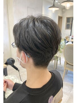 ラボヌールヘアーグレース 門前仲町店(La Bonheur hair grace) メンズショートスタイル