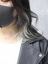 ディア(.eer) 【.eer/ディア】インナーカラー×パールホワイト/