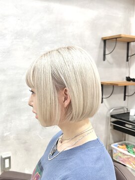 ロア 福岡天神本店(LORE) ホワイトブロンド◎natsu