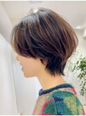 ショートボブ