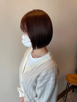 シモン(SIMON) ミニボブ/半田/知多/半田美容室/知多美容室