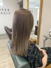 【髪ドラ】ダメージレスカラー＋シャンプーブロー
