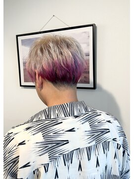 マリン(Marine) 20代30代メンズハイトーングラデーションカラー