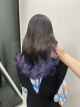 アライブ キチジョウジ(ALIVE Kichijoji) ALIVE kichijoji /　グラデーションカラー×ブルーラベンダー