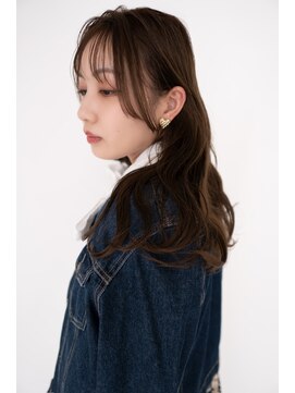 アビーヘアー 住吉店(abie hair) ゆるふわ抜け感ロング