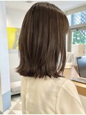 結べるボブ　ミディアムレイヤー　ミディアム